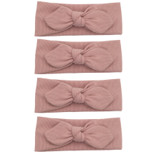 Hasenohren mit Schmetterlingsschleife für Damen, hübsches Modeaccessoire aus weichem, elastischem Material, bezaubernder Haarschmuck mit Schleife,