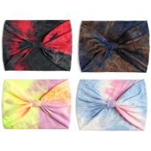 Lenços de cabelo largos de cor sólida, faixa de cabelo africana elástica para ioga e atividades ao ar livre, com recurso antiderrapante para