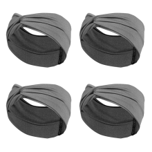 Fitnesshoofdband voor dames en heren, vochtregulerende sporthoofdband met antislip zweetband, houdt warm en ademend