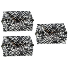 Luipaardprint, zacht en elastisch materiaal, antislip en vochtafvoerend, brede boho-hoofdband, betaalbaar en duurzaam, Afrikaanse tulbandstijl,