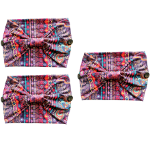 Yaga haarbanden, Afrikaanse tulbandstijl, luipaardprint, antislip, vochtafvoerend, boho brede hoofdbanden, zacht, elastisch materiaal, zweetbanden,