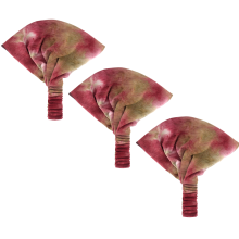 Bohemisk stil Komfortable pandebånd i elastisk materiale, bandeau-stil Justerbar bredde til kvinder Flerfarvede yoga-sportshovedbånd 9,6 cm x 23,4