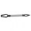 Shaped Wrench Double Ended Multifunctional Universal Unique Ultra Long Design Hardware Hand ToolSilver 2