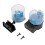 Automatic Fish Feeder, Timer, Blue, Plastic, AA Battery Powered 10