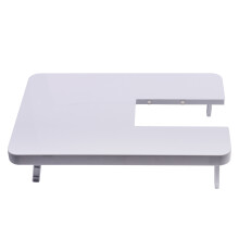 Portable Sewing Machine Extension Table With Foldable Stand And Removable Storage For Enhanced Stability Support Room In Big Sewing Tasks Compatible W