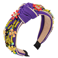 Moderiktigt vintage hårband, enfärgade breda pannband med halkfritt mockamaterial för kvinnor, flickor, perfekt present för flera evenemang, (2
