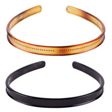 Klassieke haaraccessoires in diverse kleuren, haarband, brilvriendelijk ontwerp, verfijnde stijl voor elke dag en elke gelegenheid, zowel thuis als