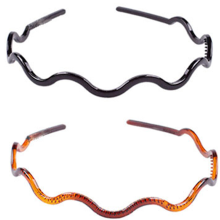 Hoogwaardige plastic haarband, comfortabel voor meisjes en vrouwen, Franse modieuze haarband die zorgt voor een duurzame styling zonder af te