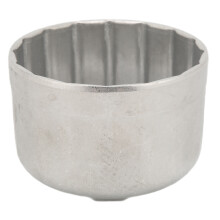 86mm Stainless Steel Oil Filter Wrench Socket Cap Heavy Duty Removal Tool
