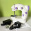 Mini Electric Sewing Machine with Light, Compact Size, Easy Operation for Beginners, Purple 21x19x9cm 3