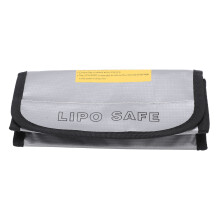 Hochtemperatur-flammhemmende Lithium-Batterie-Feuerschutz-Explosionssack 185x75x60mm