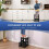 Foldable Step Stool Two Step Folding Stool 250 Lbs Load Capacity Wide Pedals Bedside Stool For Adults 3
