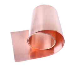 Copper Foil Sheet 0.4mm Thick Roll 99.9% Pure Copper Conductivity for Electrical and Industrial Use