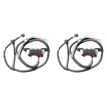 2X Retrofit Stand Alone Electric Fan Harness JCTFN2 for Silverado  Sierra Tahoe Yukon Chevy