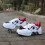 4 Wheel Adjustable Quad Roller Skates Boots EU Size 42, 2In1 MultiPurpose Walking Shoes 1