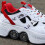 4 Wheel Adjustable Quad Roller Skates Boots EU Size 42, 2In1 MultiPurpose Walking Shoes 2