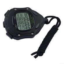 Digital Stopwatch Multifunctional With Innovative Design For Competitive Sports Timing Needs Lap Timer Track And Field