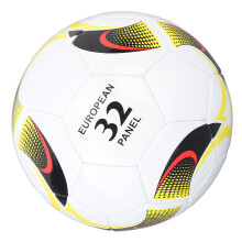 Size 5 Weißer PVC-Gummifußball für Kinder & Erwachsene – Training & Spiel