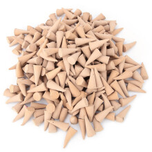 Reflux Tower Incense Sandalwood Scented Backflow Smoke Traditional Craft Waterfall Incense Cones Multiple Scent Matching Natural Aroma For Living