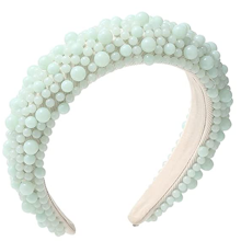 Parelversierde hoofdband, comfortabel om te dragen en een perfect cadeau, prachtig vormgegeven parelhoofdband, voor een vrijgezellenfeest voor