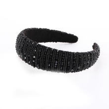 Elegant haaraccessoire met glinsterend kristaldesign, kristallen strass hoofdband met comfortabele zachte voering en hoogwaardige afwerking voor