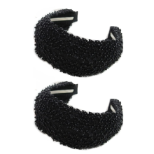 Paillettenbesetztes Kristallhaarband, elegantes und stilvolles Vintage-Design im Bohème-Stil für Damen und Mädchen, modisches, mit Strasssteinen