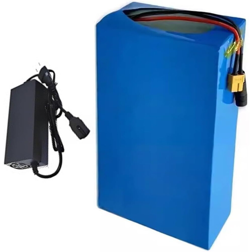 72V 20Ah Lithium Ion E-Bike Battery Pack 20S7P Compatible with 200W-1000W Motors with Built-In BMS and Charger