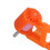Durable ABS Drill Bit Sharpener with Brown Corundum Grinding Wheel 2
