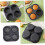Silicone Hamburger Bun Mold NonStick Baking Pan for Even Heat Bread and Burger Making Ref: 6411 2