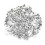 Glitter Star Confetti DIY Crafts Μεταλλικό Foil Διακόσμηση Τραπεζιού Γάμου Γενεθλίων Διακόσμηση 1