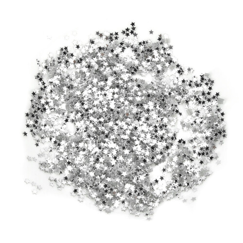 Glitter Star Confetti DIY Crafts Μεταλλικό Foil Διακόσμηση Τραπεζιού Γάμου Γενεθλίων Διακόσμηση