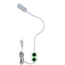 Gooseneck Work Light With Magnetic Mounting Base Sewing Machine Light Bright Daylight Led Lamp Flexible Neck Wide Application Low Power Consumption