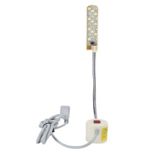 Lampa Fuála Inchoigeartaithe Bonn Gléasta Maighnéadach, Solas Oibre LED Muineál Gé Solúbtha Geal atá Cairdiúil don Súil, Muineál Gé
