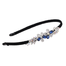 Elegante haarband met een comfortabele, met fluweel beklede kern, een opvallend sieraad voor vrouwen voor verjaardagen, Kerstmis, Nieuwjaar,