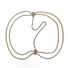 Chic Crystal Forehead Jewelry For Women, Body Jewelry For Women Inspired Design With Luminous Stones And Delicate Chain, Fashionable And Versatile Acc
