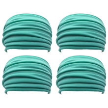 Accessori per capelli africani multifunzionali, eleganti fasce larghe per capelli da donna, fascia extra larga, fascia turbante elastica in stile