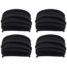 Stijlvolle boho-hoofdbanden, brede, elastische sportbandana's voor dames, een perfecte aanvulling op je yoga-hoofdbandencollectie (8 stuks, ademend