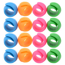 Thread Holders Spool Huggers To Keep Thread Spool Neat Durable And Sturdy Flexible Silicone Material Sewing Machine Accessories Prevent Loose Ends