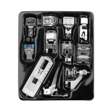 Set de piciorușe cu prindere rapidă pentru mașină de cusut, cu tijă joasă, cu prindere rapidă, pentru construcții din metal dur, accesorii
