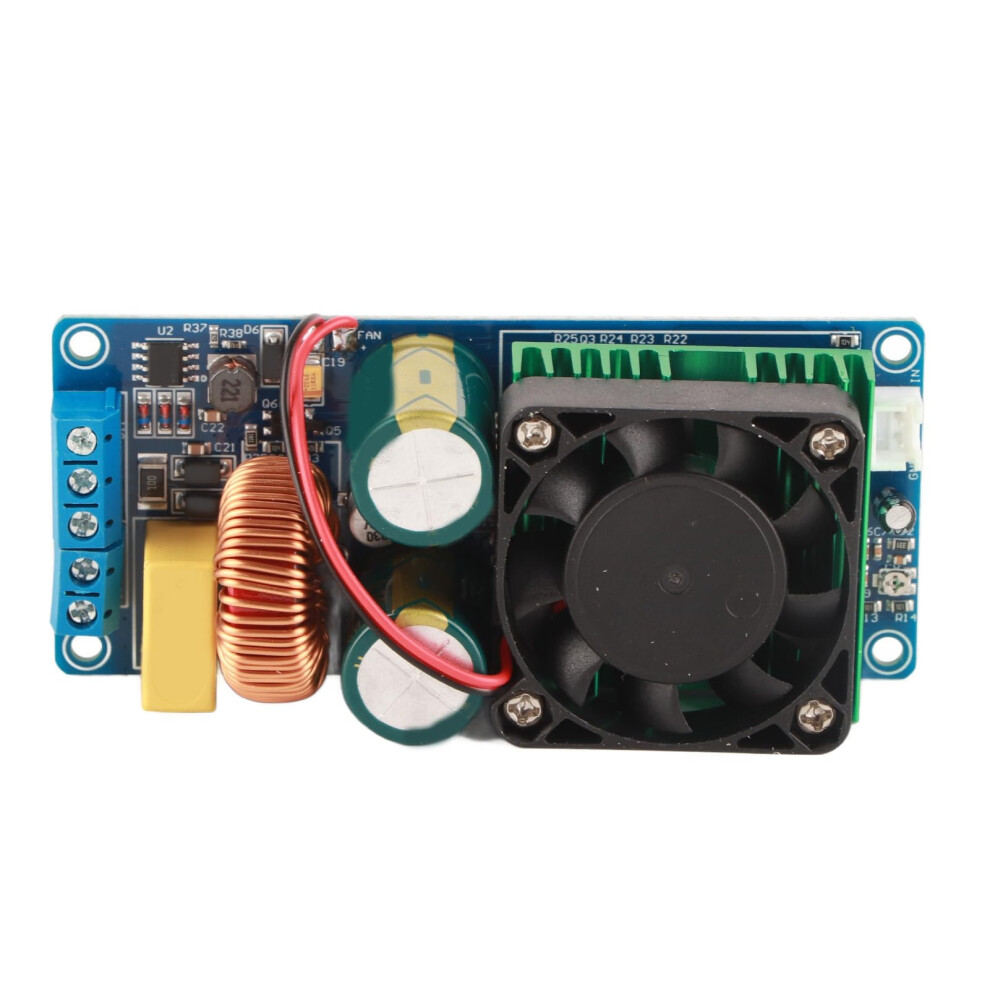 Irs2092s 500W Digital Power Amplifier Board, Mono Channel, D Hifi Power Amp Board, 1.5V Rms Sensitivity 9199774181327