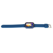 Orologio intelligente per bambini con doppere fotocamere, touch screen HD da 1,5", batteria da 500mAh, colore blu