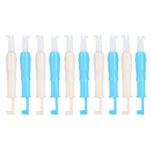 Needle Threading Tool Automatic Needle Threader Quick Sewing Threader Durable Material Practical Functions Double Functions Sewing Machine Accessory