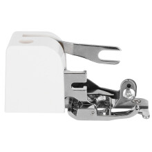 Sewing Machine Foot Attachment Low Shank Compatible Universal Side Cutter Compact Sturdy Design Overlock Stitch Sharp Cutting And Easy Installation