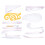 Kit di righelli per modelli a curva francese, set di righelli metrici trasparenti e alla moda per cucito, leggeri e resistenti, flessibili e 1