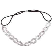 Hochwertiges Strass-Haarband, besonderes Design, umweltfreundliches Material, ideal für Frauen und Mädchen auf Abschlussbällen und Hochzeiten