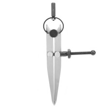 Tekengereedschap voor leer- en metaalbewerkers, verstelbare schuifmaat met veermechanisme en nauwkeurige puntuitlijning, schuifmaat met