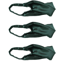 Skyddande hårinpackning, unik design, sval och andningsbar mullbärssiden, justerbar för att passa alla, halkfri, elegant och hållbar för alla