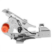Gathering Pleats Attachment Adjustable Gathering Control with Ruffler Sewing Machine Presser Foot for Time Saving Sewing Attachment Perfect for