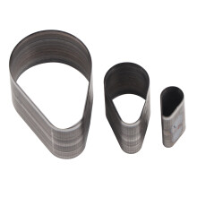DIY Leather Punching Tool Set, Sturdy and Durable Iron Die Cutters for Leather Tag Making, Sharp Cutting Edge for Cardboard PVC Fabric (Heart