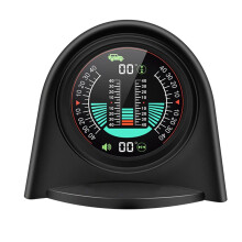 X94 Car HUD Display Digital Inclinometer 4X4 GPS OffRoad Pitch and Roll Angle Gauge